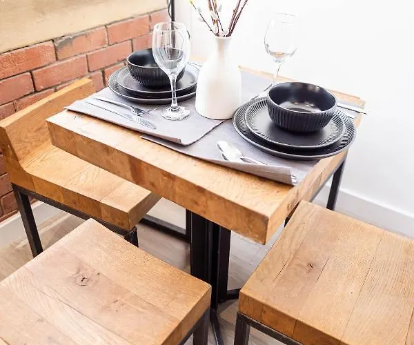 Apartment Fancy 2-bedroom With 2 Bathrooms In Town Centre Bradford (West Yorkshire)