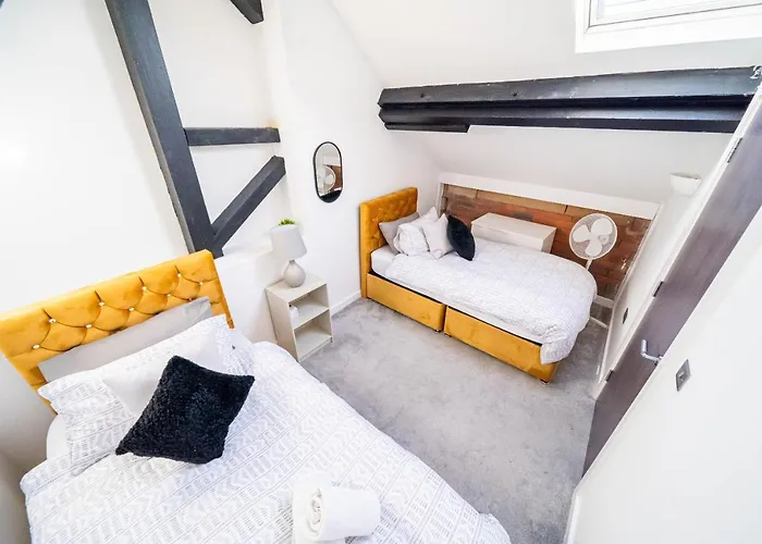 Fancy 2-bedroom With 2 Bathrooms In Town Centre Apartment Bradford (West Yorkshire)