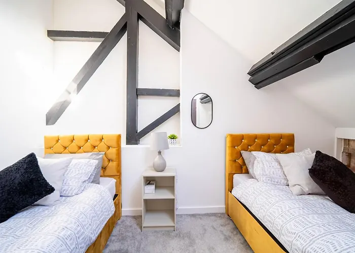 Fancy 2-bedroom With 2 Bathrooms In Town Centre Bradford (West Yorkshire)